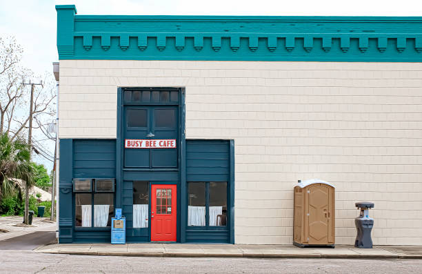 Porta potty delivery and setup in Heyburn, ID
